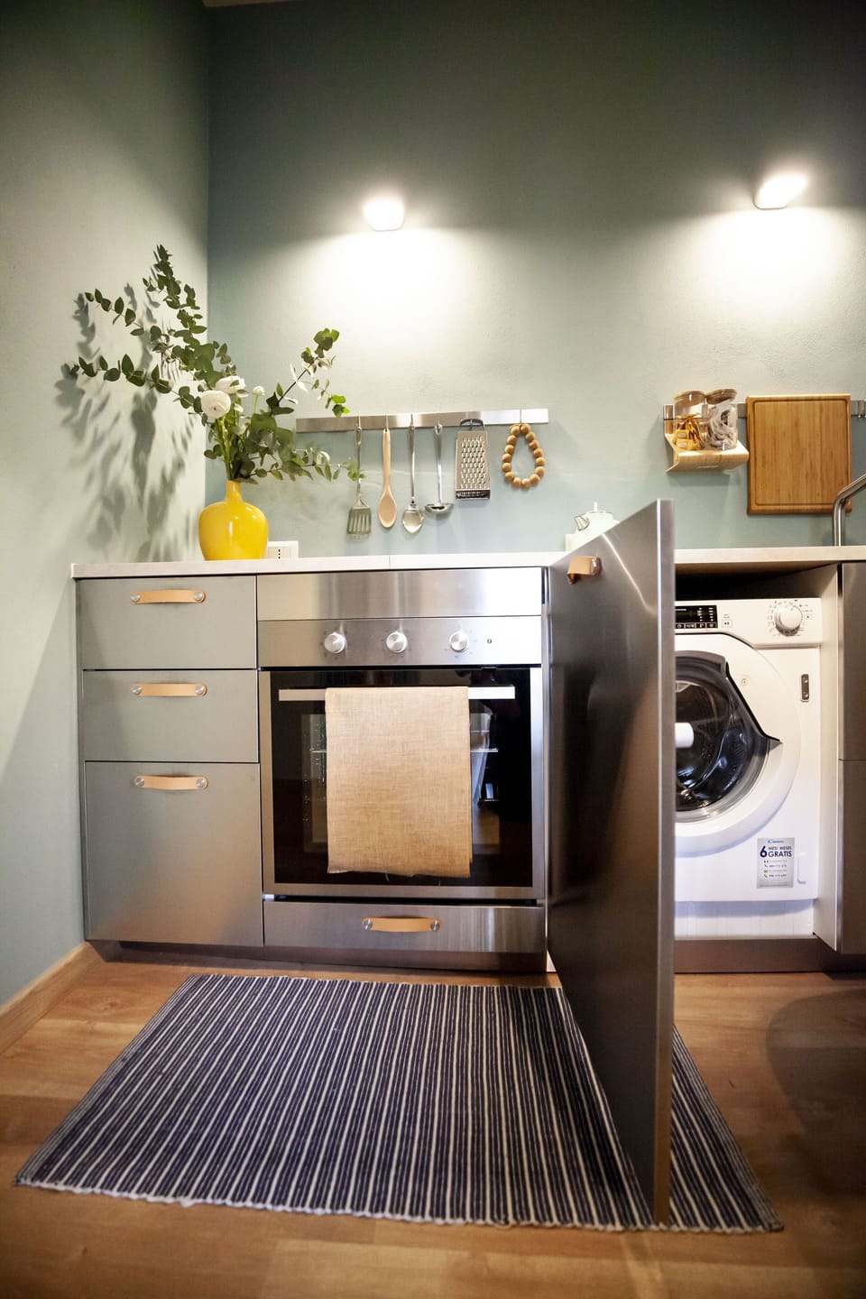 Apartment | Private kitchen | Espresso maker, electric kettle