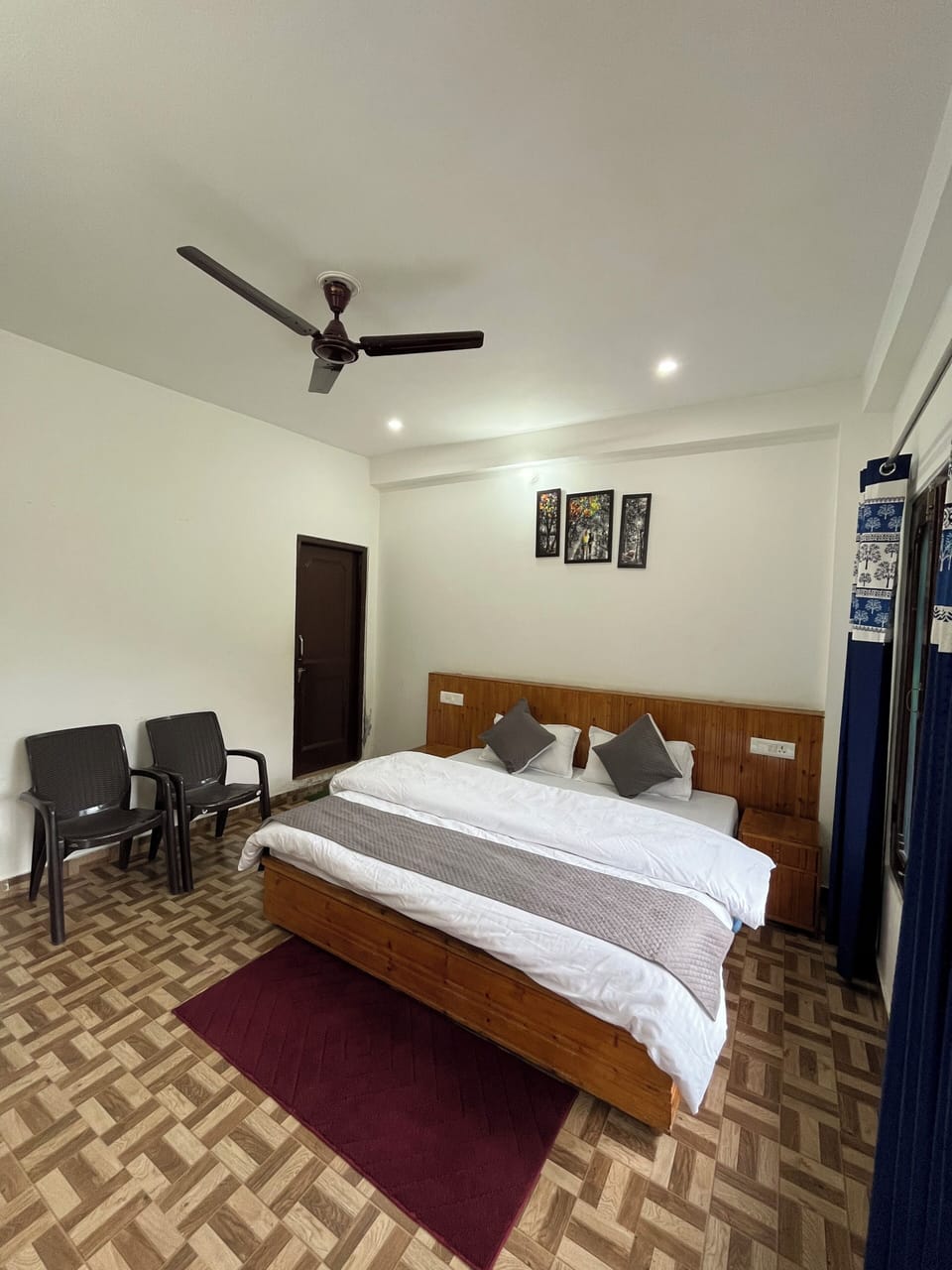 Deluxe Room, Hill View | Soundproofing, WiFi (free)