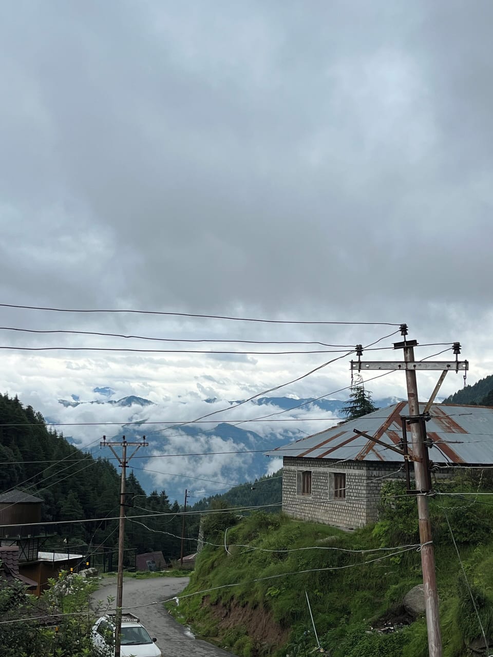 View from property