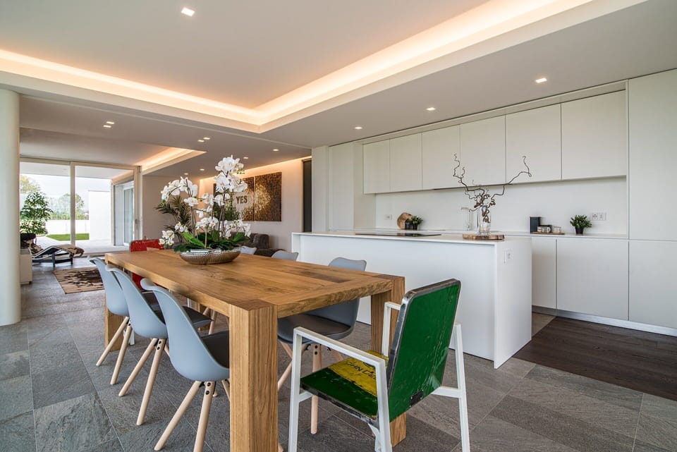 Autumn, Kitchen, Spring, Summer