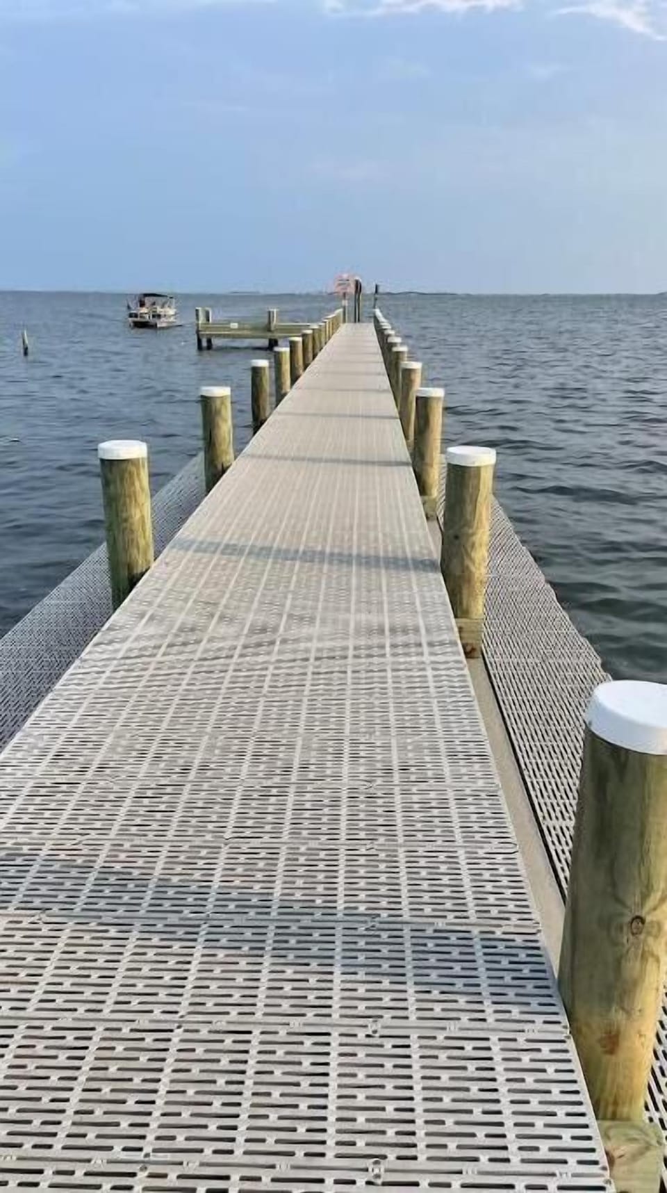 Neighborhood boat launch / fishing pier 