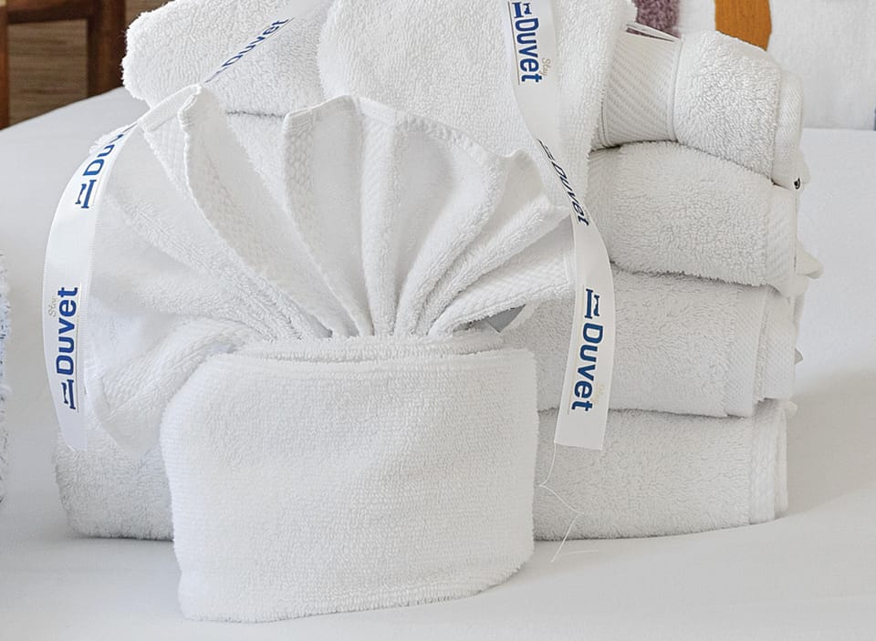 Professionally Laundered Linens