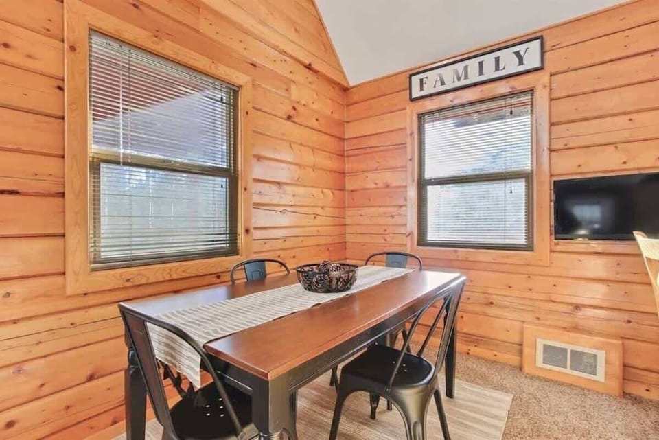 Dining area.