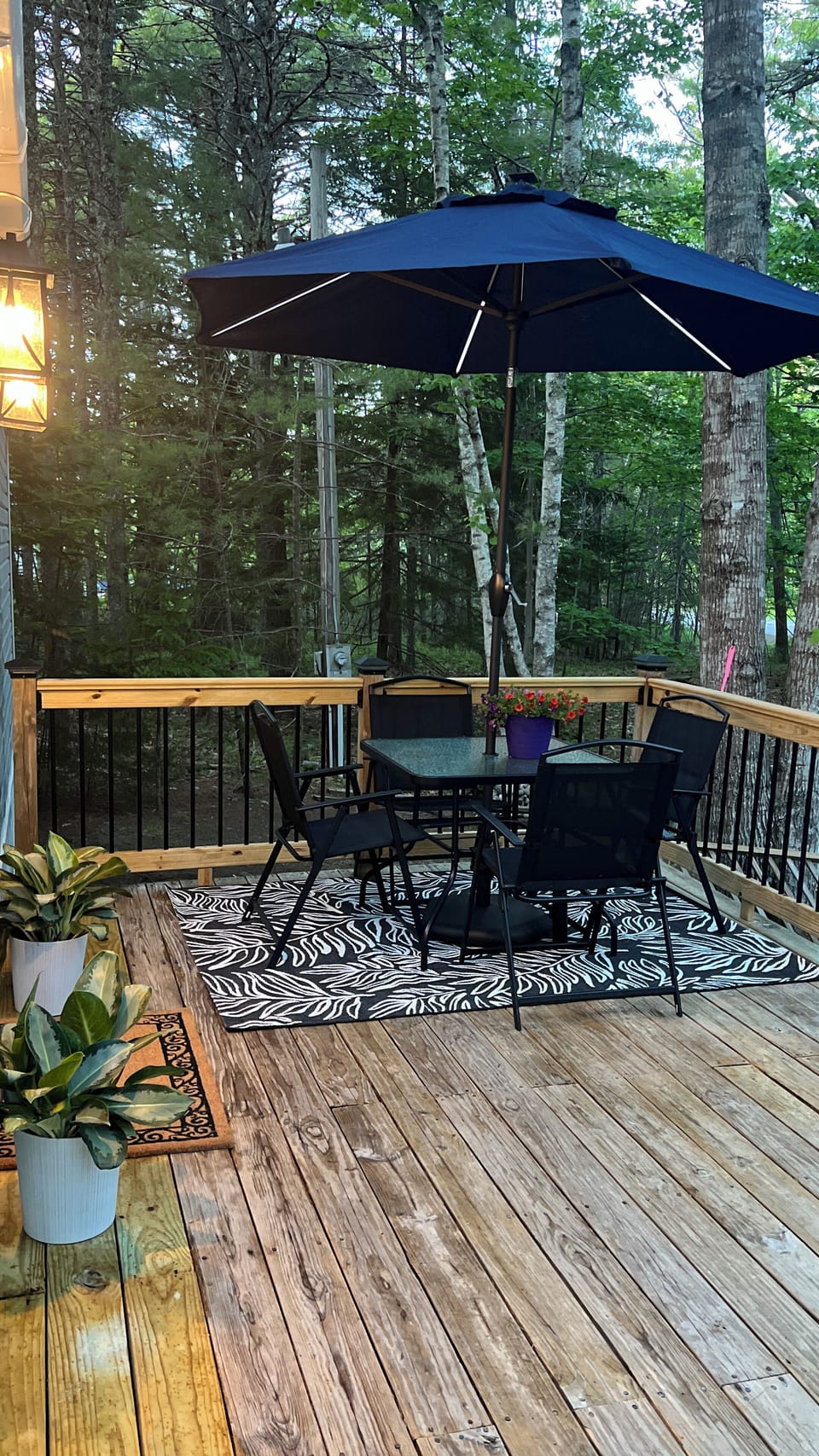 Deck/ sitting area