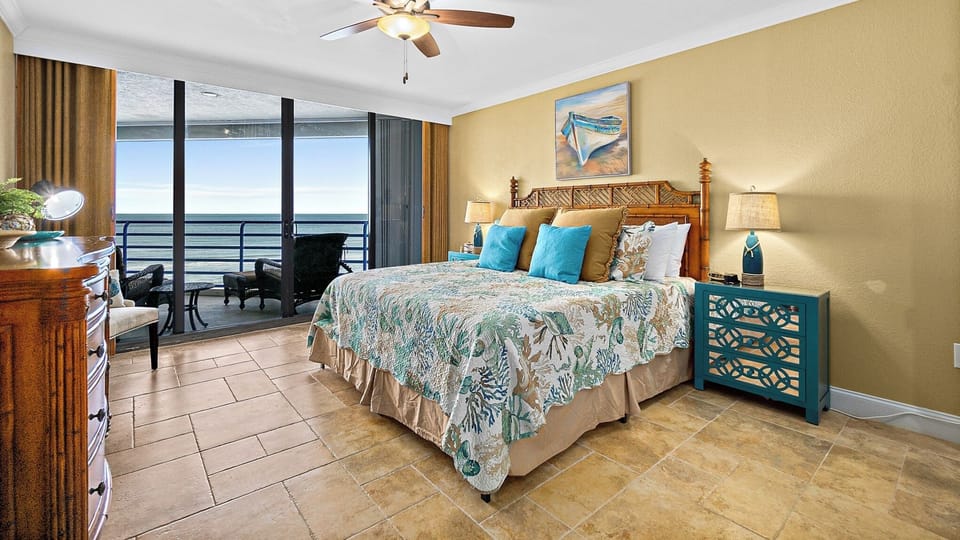 Jeff and Gina Properties - Ebb Tide 506 (ET506) - New Smyrna Beach - 3 Bedroom - 2 Bathroom - Atlantic Ocean - Waterfront - Beach Front