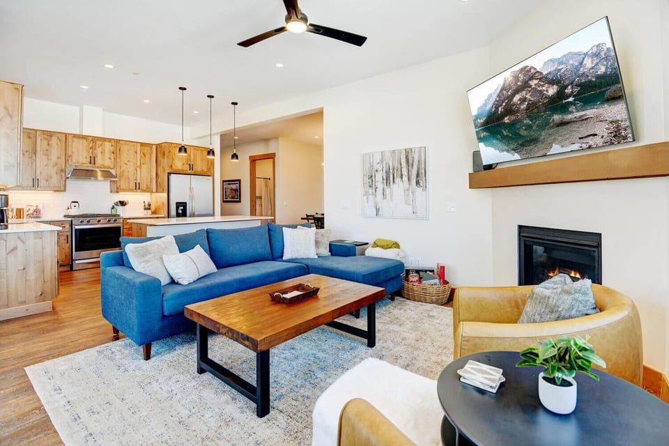 Wide Open Floor Plan