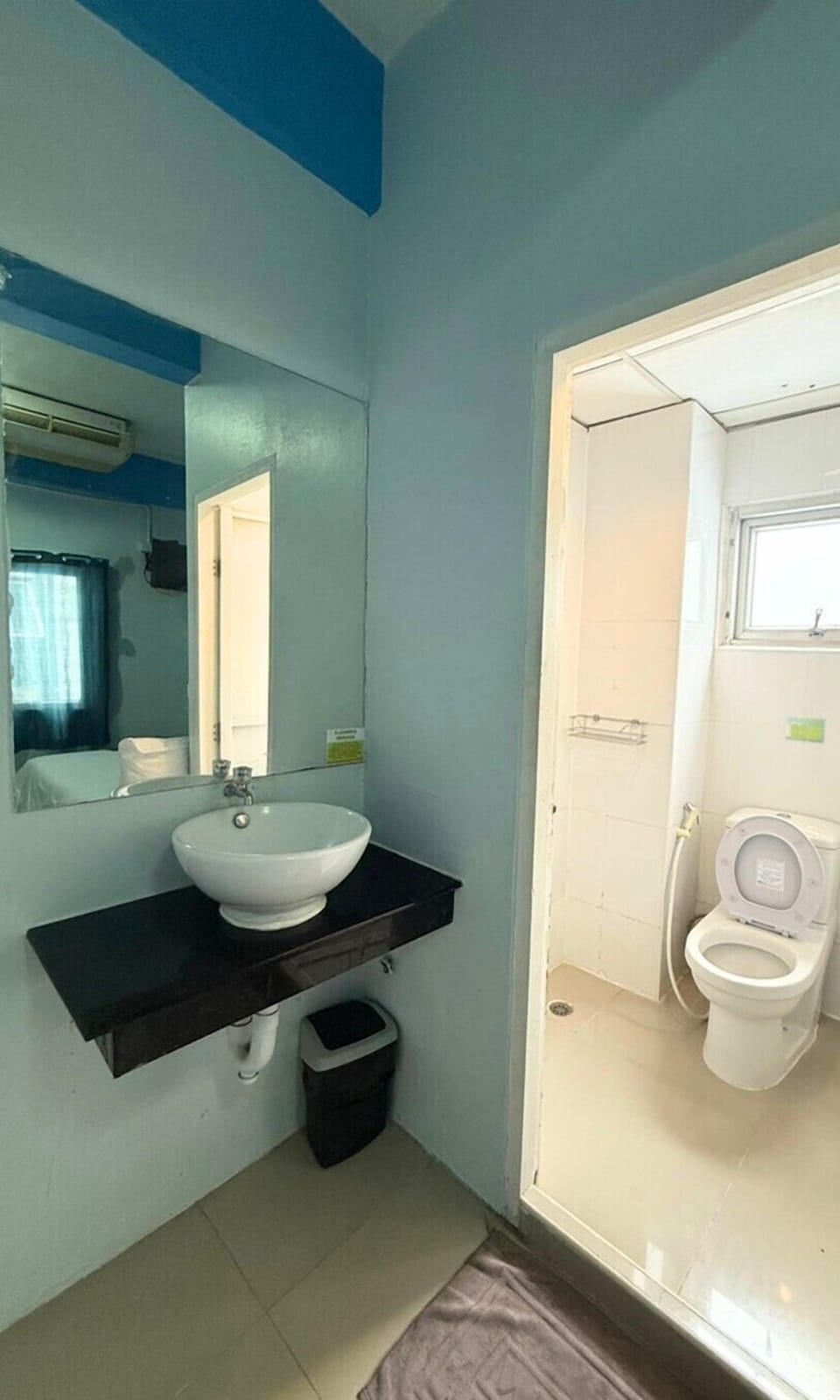 Standard Double Room, Non Smoking, Air conditioning | Bathroom | Shower, free toiletries, towels, soap