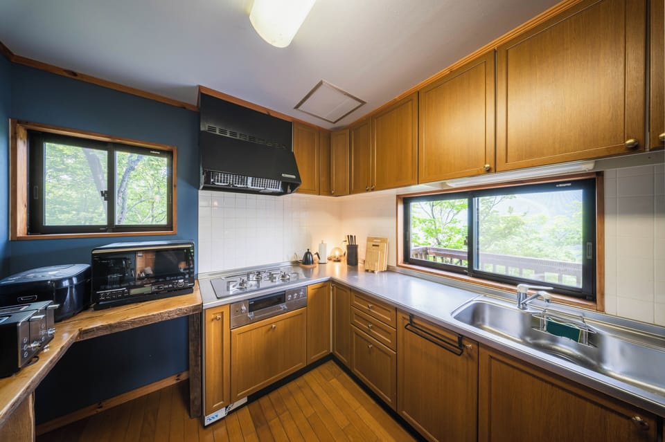 Panoramic House | Private kitchen | Electric kettle