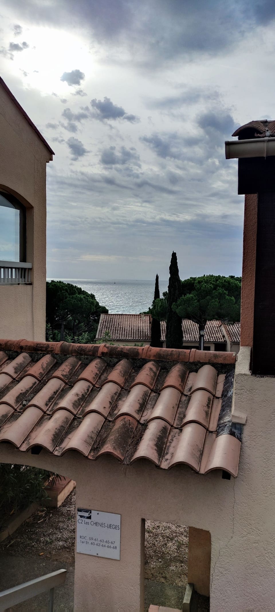 View from property