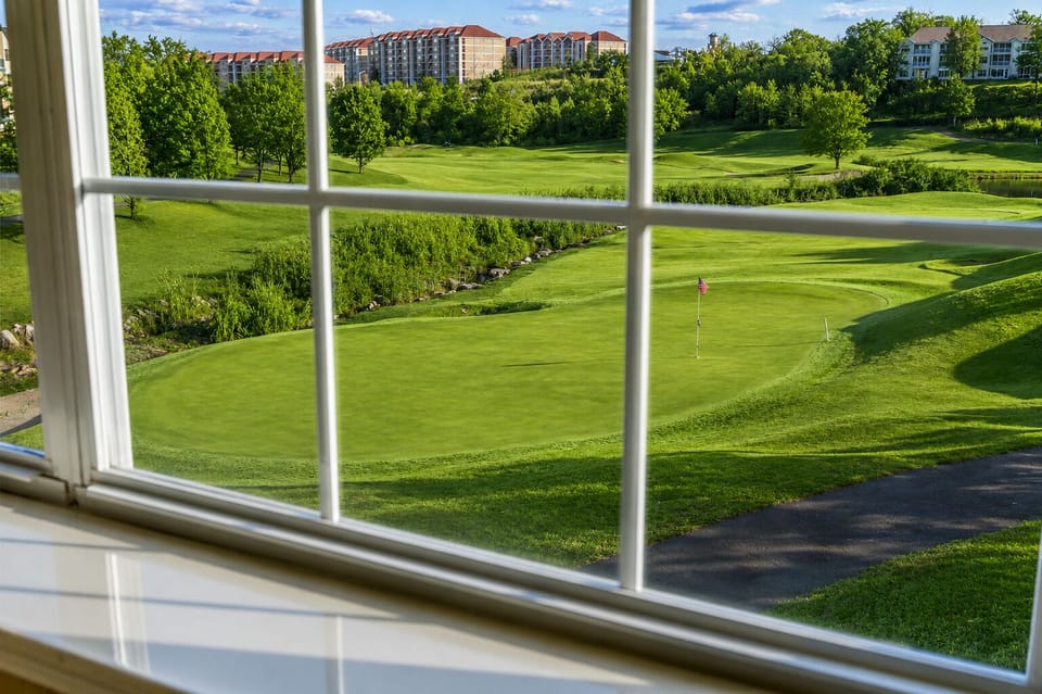 Golf Course View