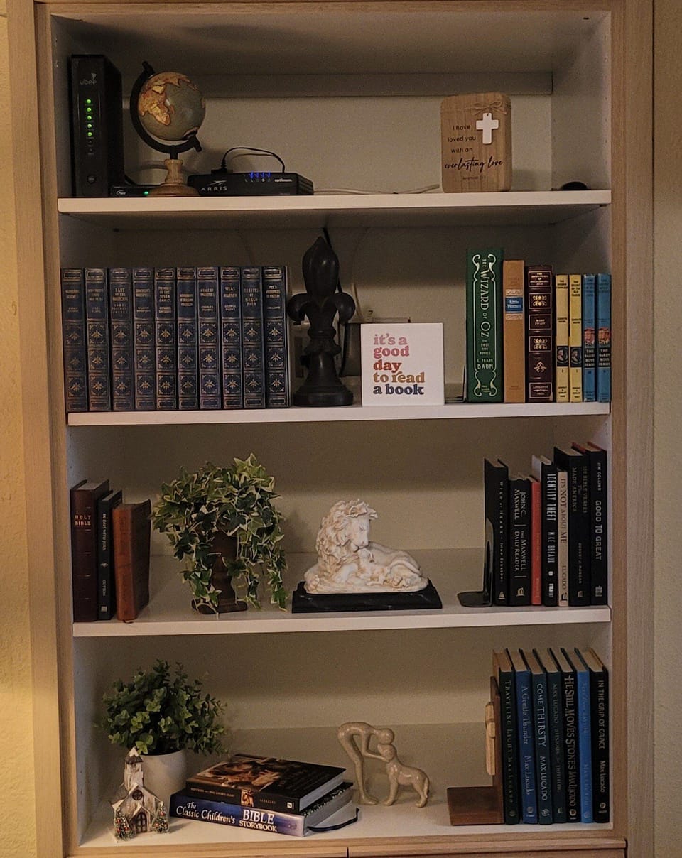 Relax and Read a Good Book!