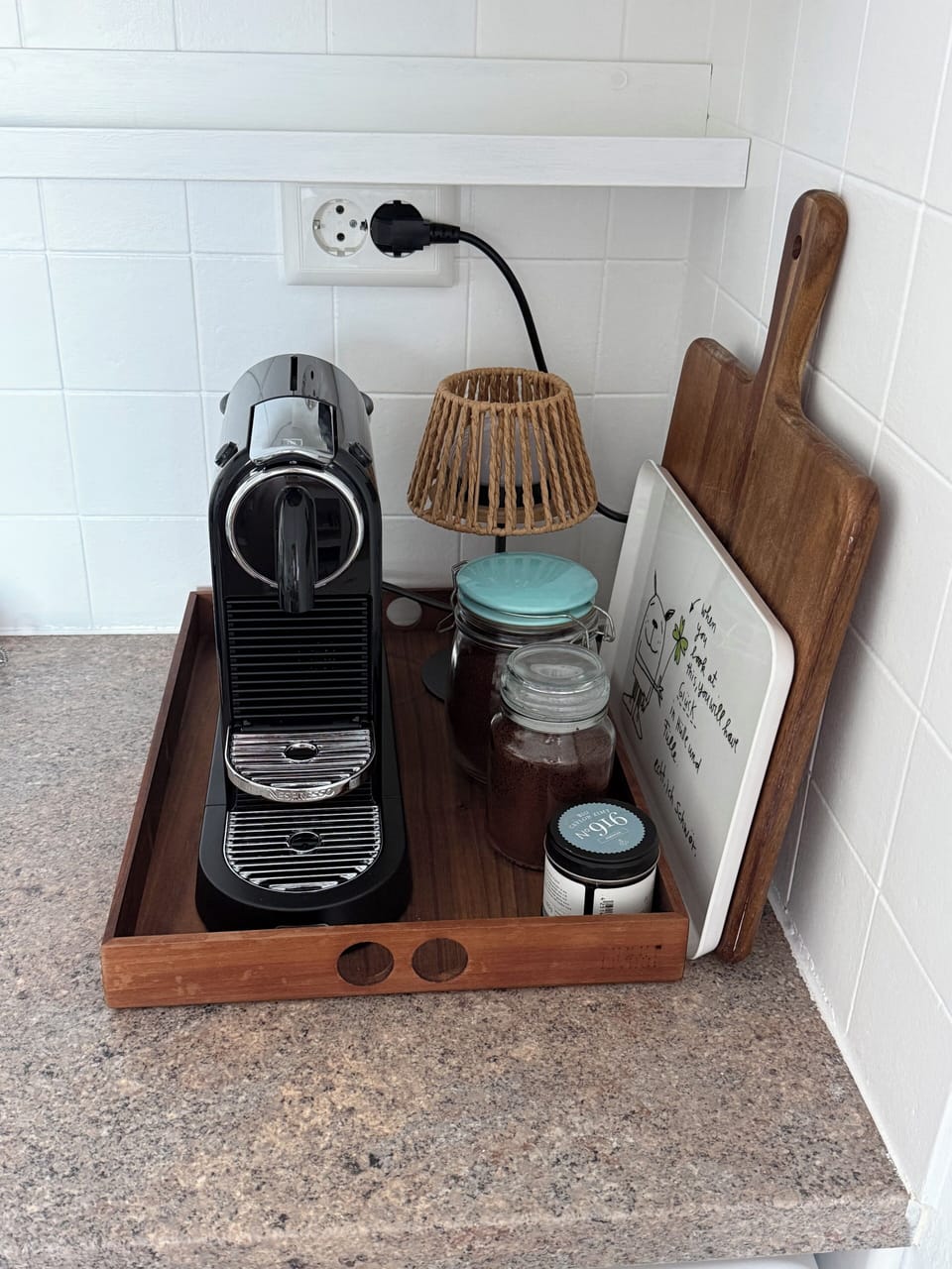 Coffee and/or coffee maker
