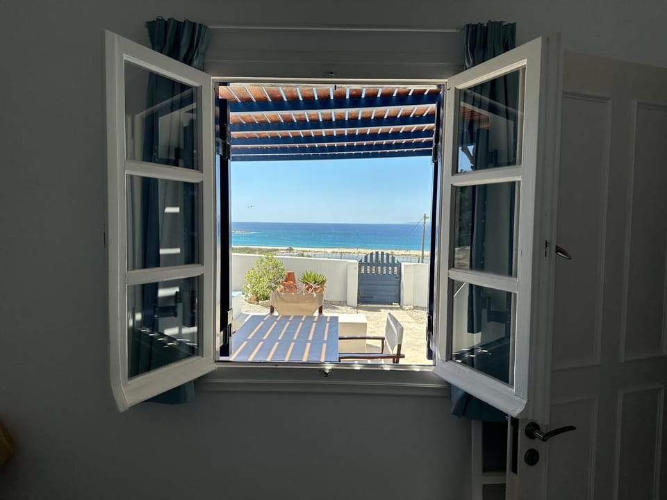 Schlafzimmer Ausblick