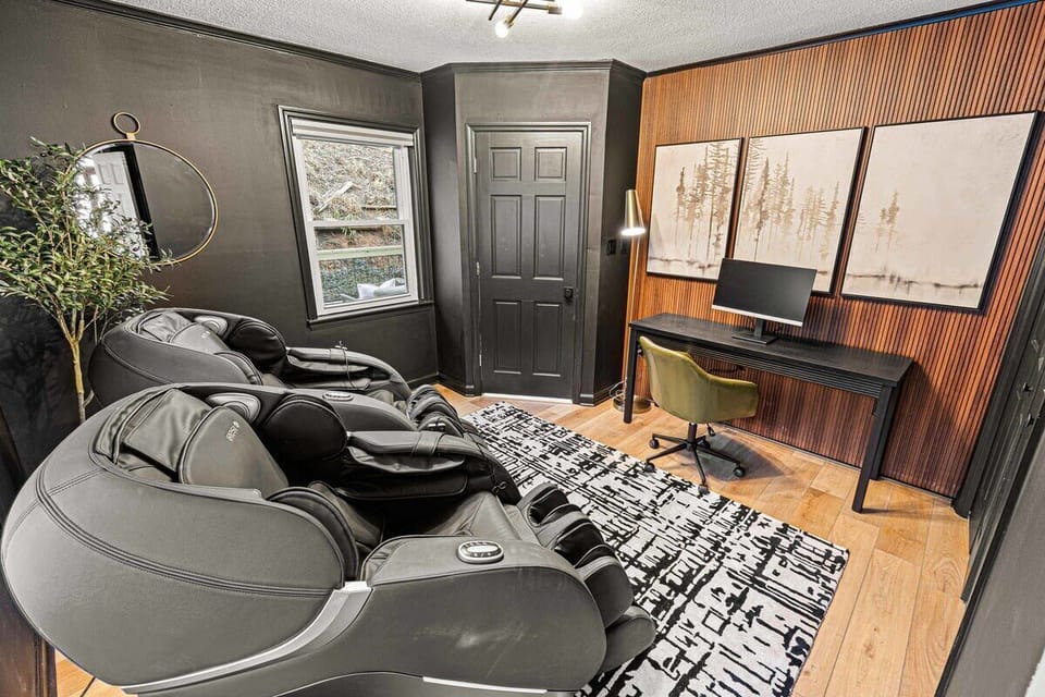 Private Office and Massage Chair Room