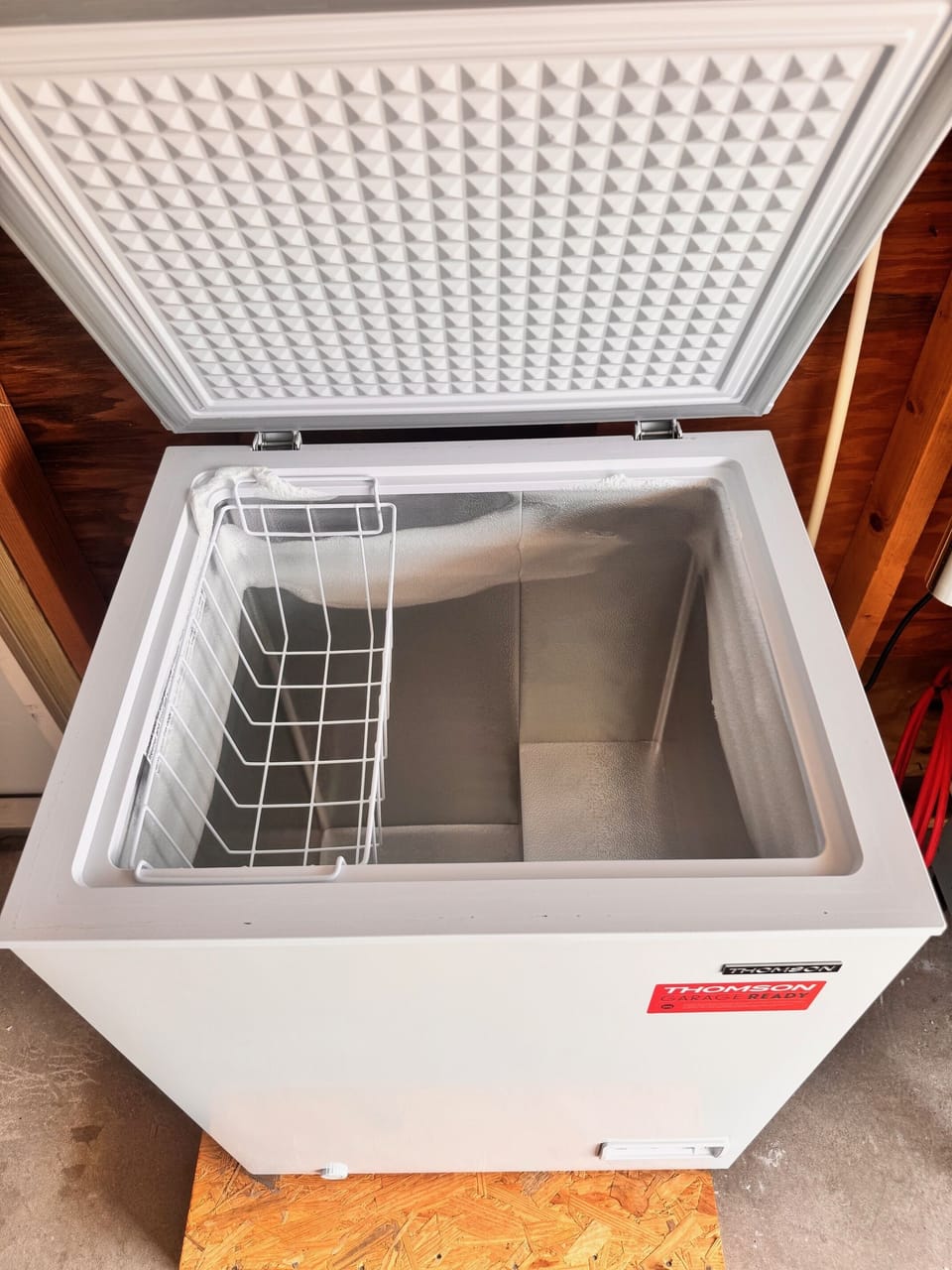 Deep Freezer in Garage 