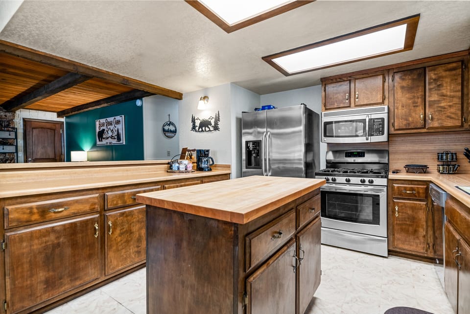 Kitchen. - Fully equipped kitchen.
