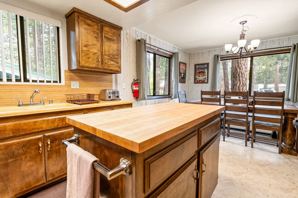 Kitchen. - Fully equipped kitchen.