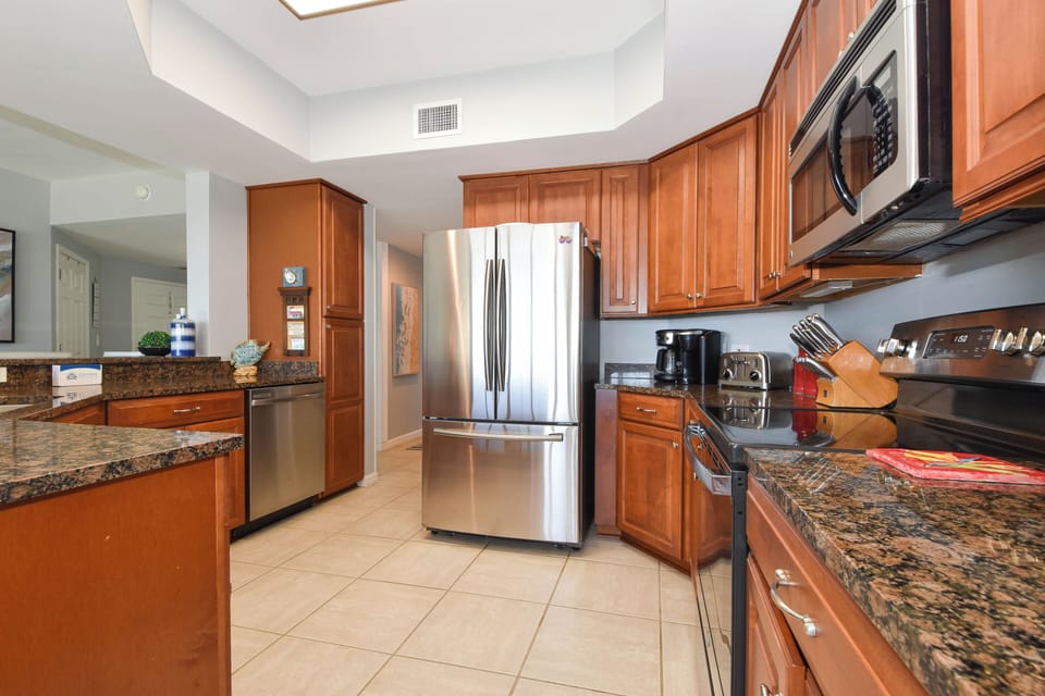 Silver Shells St. Croix 401 - Fully Equipped Kitchen