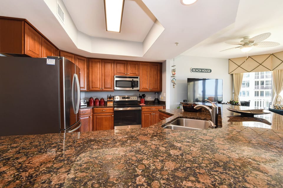 Silver Shells St. Croix 401 - Kitchen