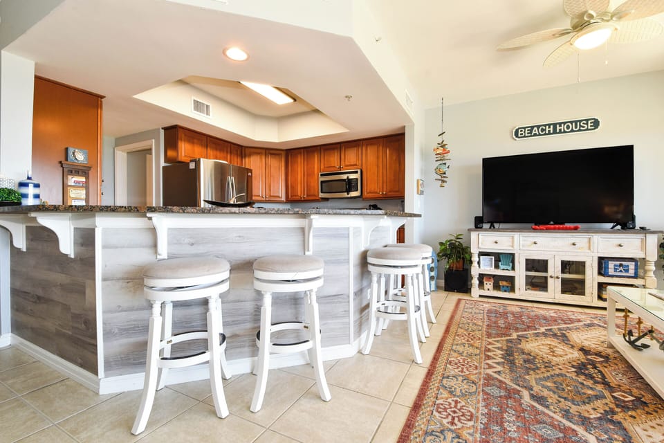 Silver Shells St. Croix 401 - Breakfast Bar