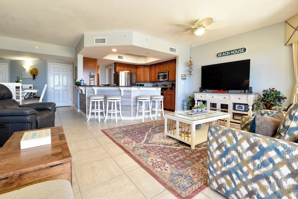 Silver Shells St. Croix 401 - Open Floor Plan