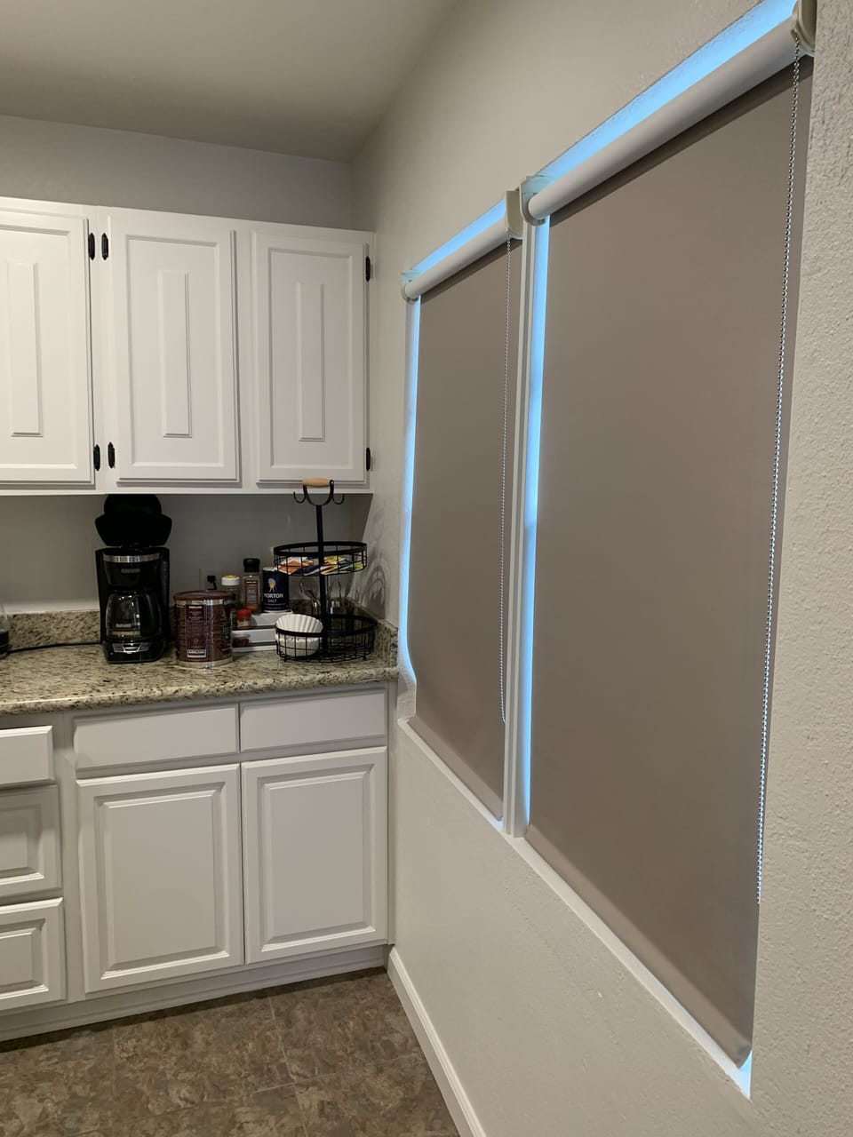 Fully stocked kitchen