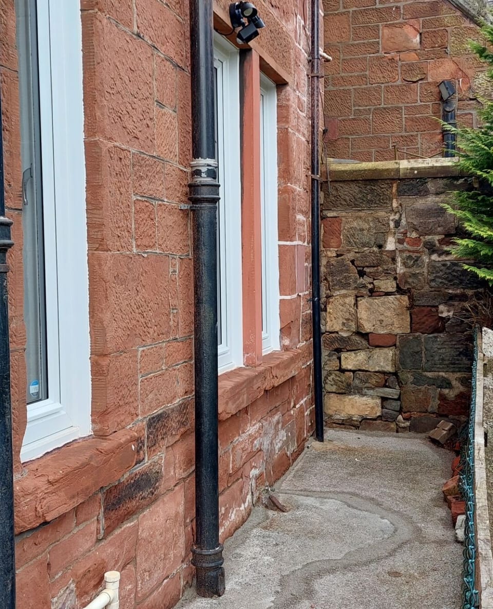 Exterior detail