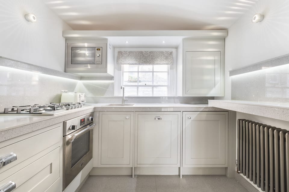 Fully equipped kitchen!
