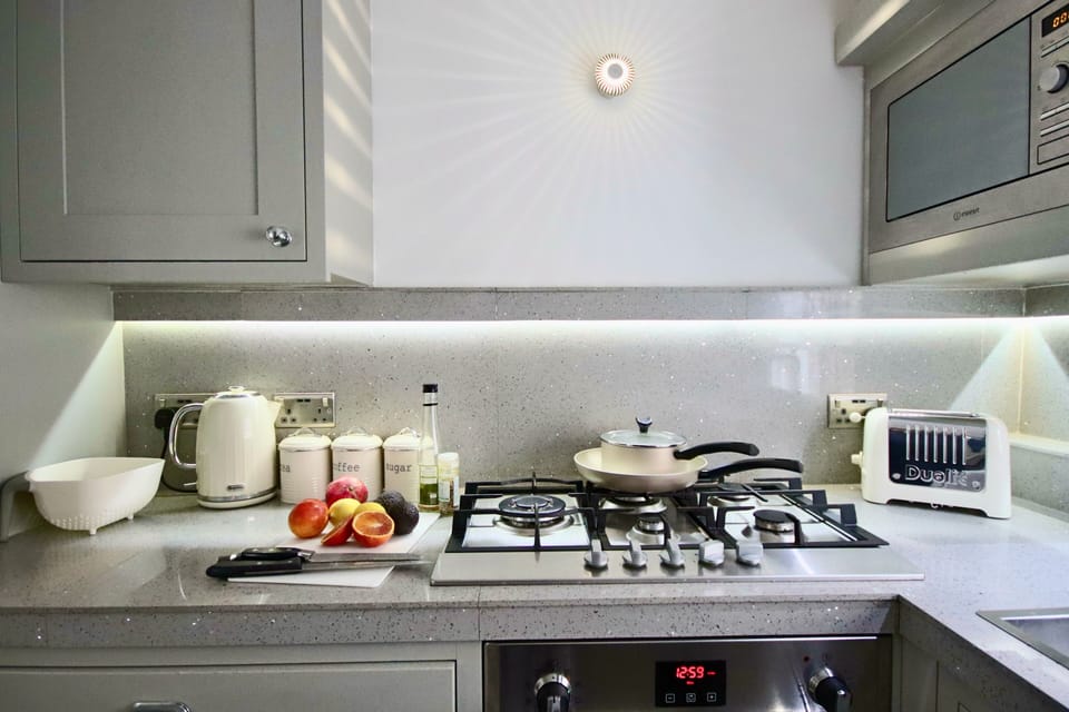 Fully equipped kitchen!
