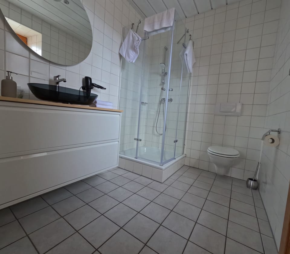 Double Room, Private Bathroom | Bathroom