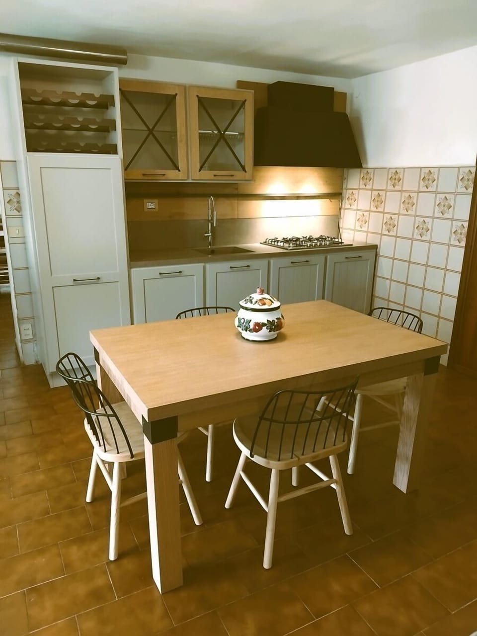 Interior detail