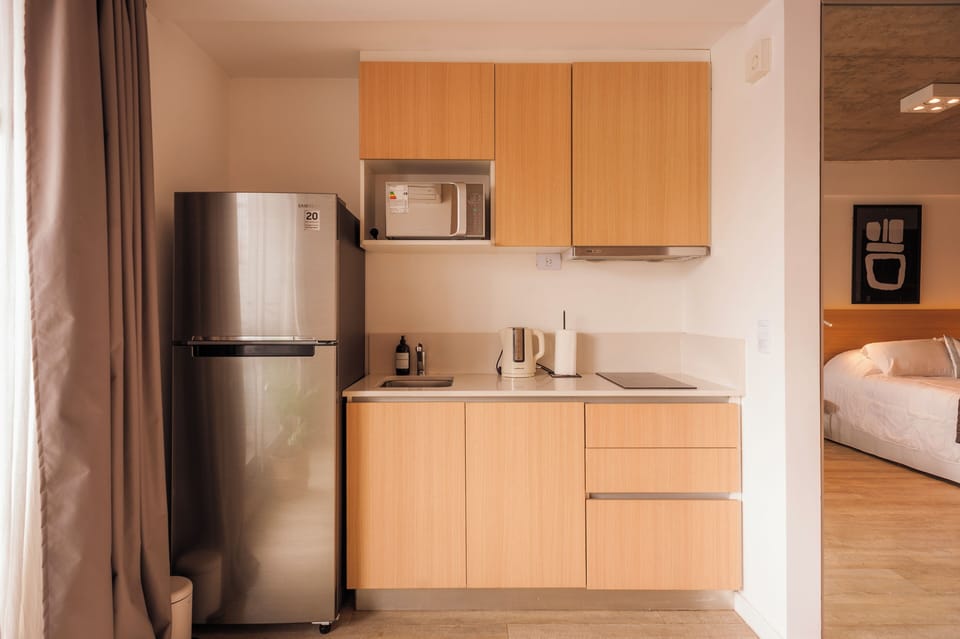 Studio | Living area | Smart TV
