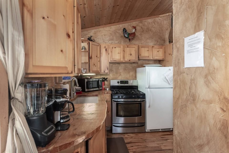 Natural gas stove 