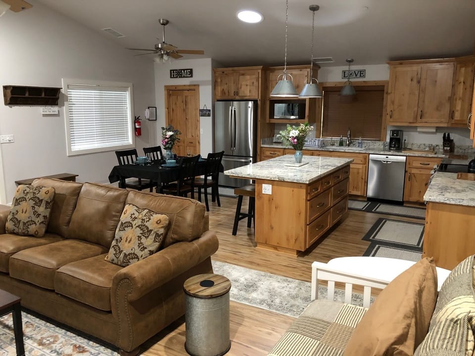 Great Room towards Kitchen