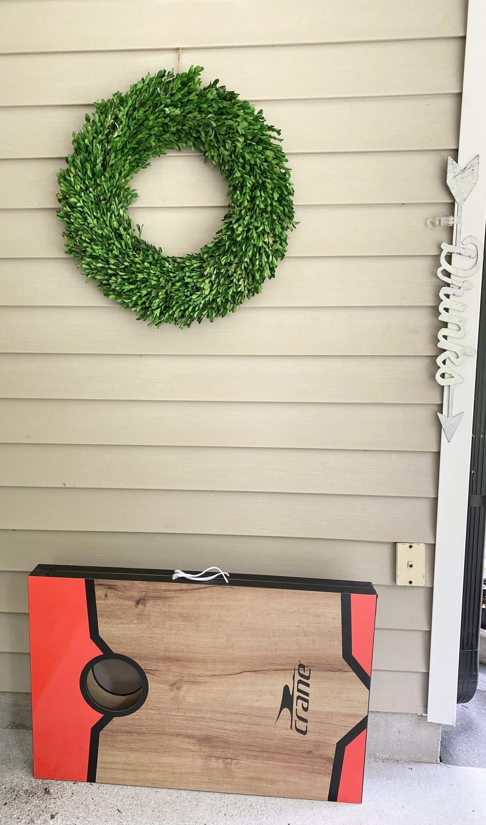 Cornhole Patio