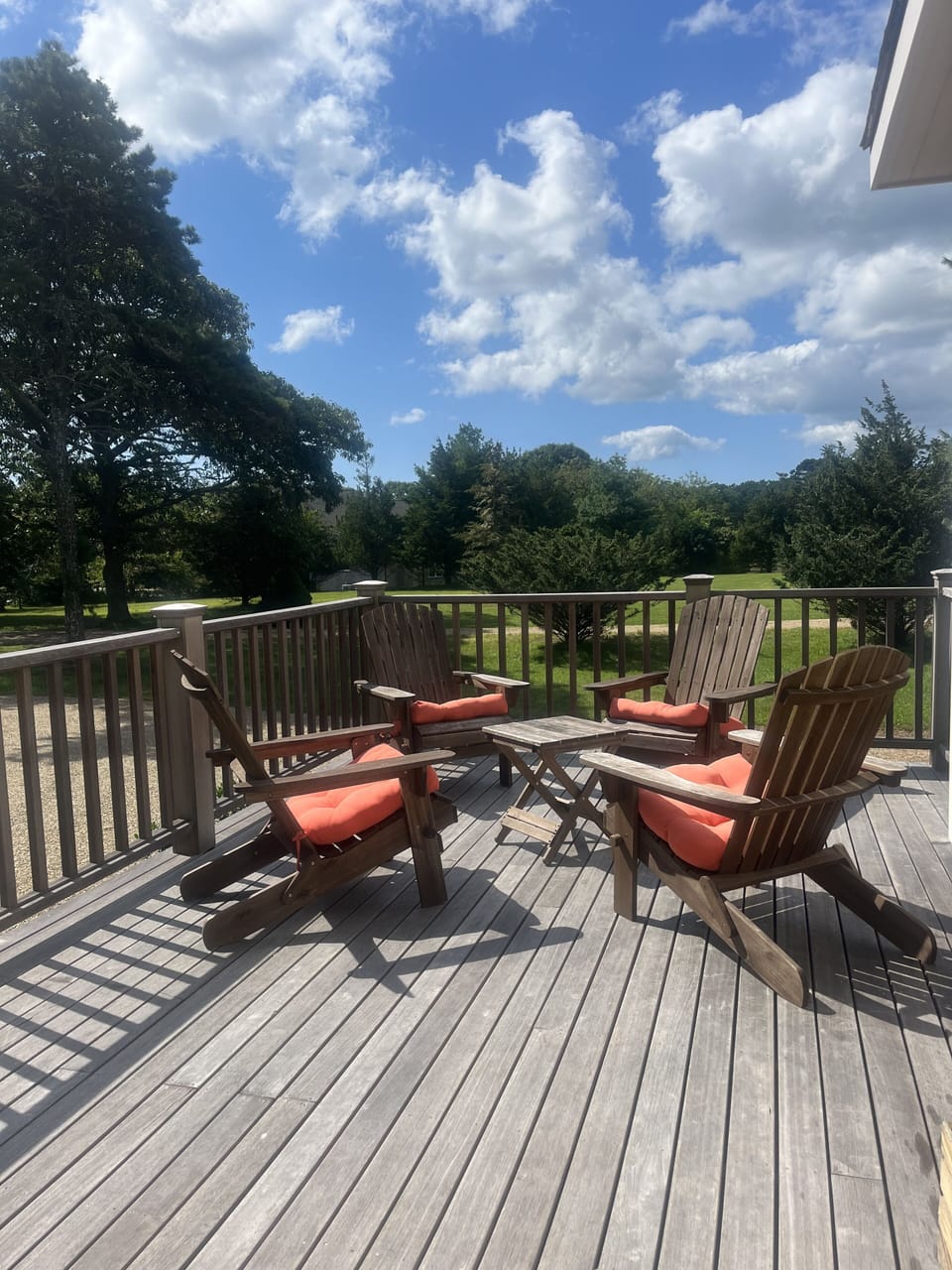 Deck / outside area