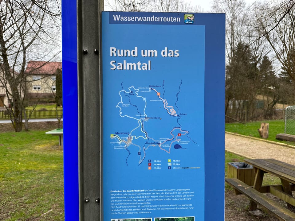 Immediate Surroundings [summer] (<1 km)