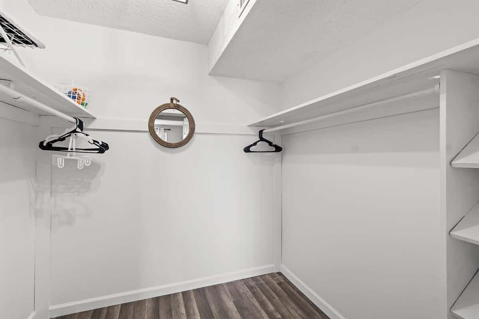 Primary Closet