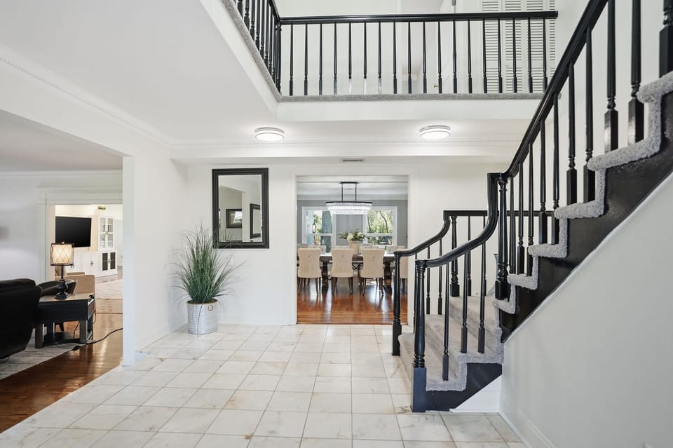 Grand Formal Entrance