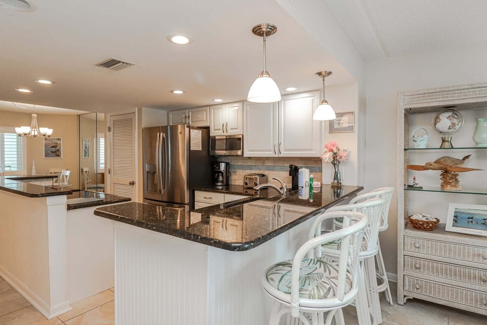 St. Augustine Beach Rentals Kitchen