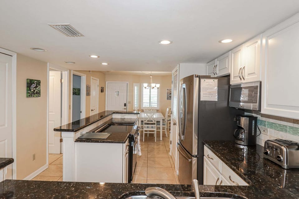 St. Augustine Beach Rentals Kitchen