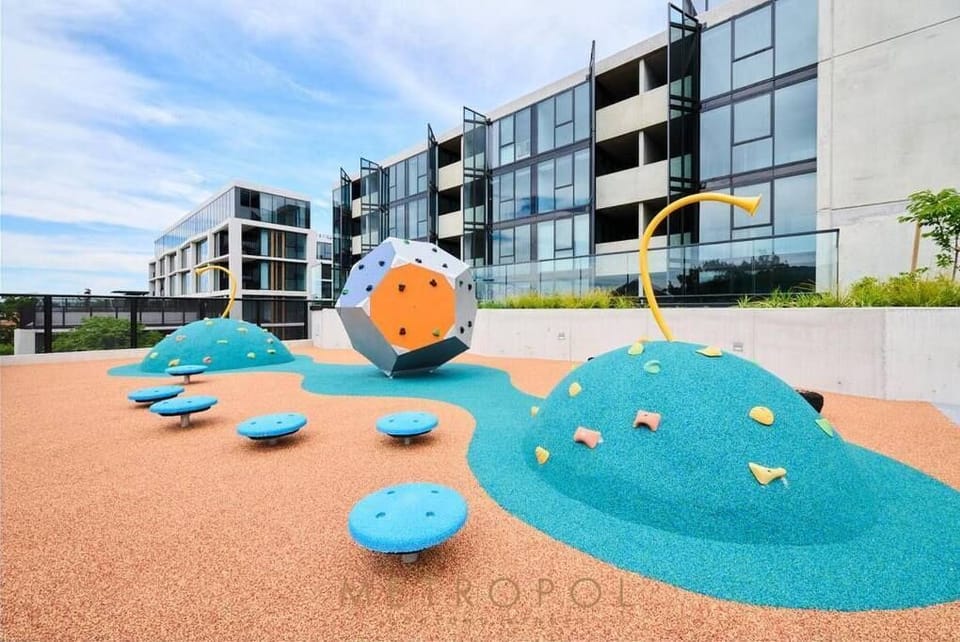 How fun does the playground look?  Bring the kids up, they'll love it.