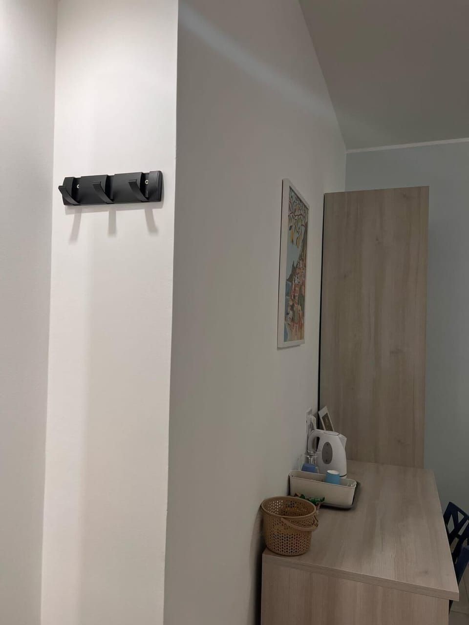 Economy Double or Twin Room, Sea View | Minibar, in-room safe, desk, laptop workspace