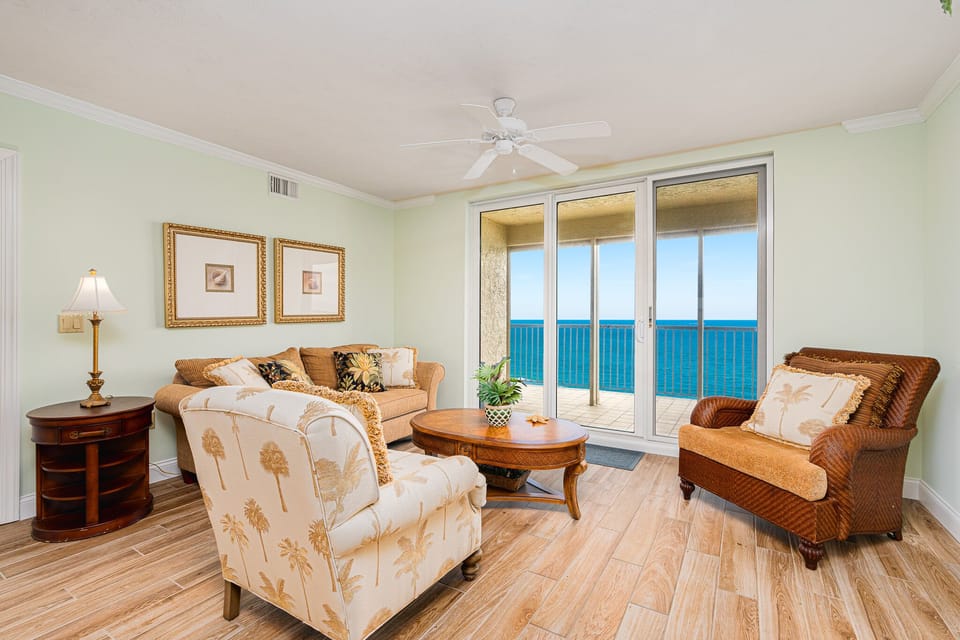 Oceanfront Living Room