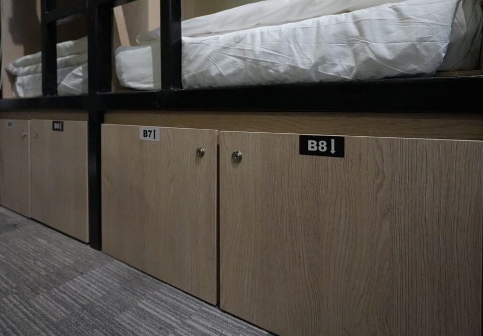 Desk, laptop workspace, WiFi (free), individually furnished