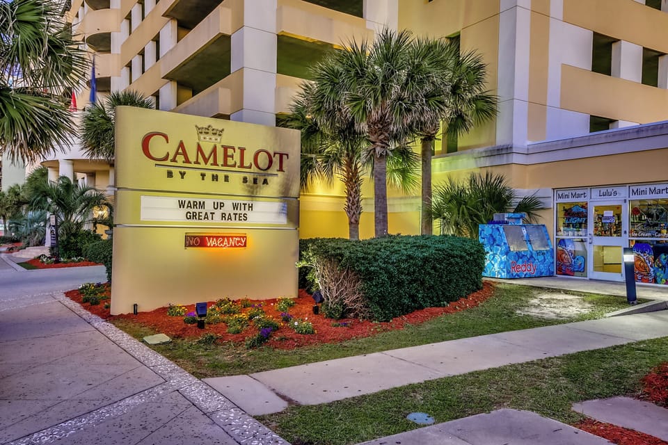 Welcome to Camelot by the Sea