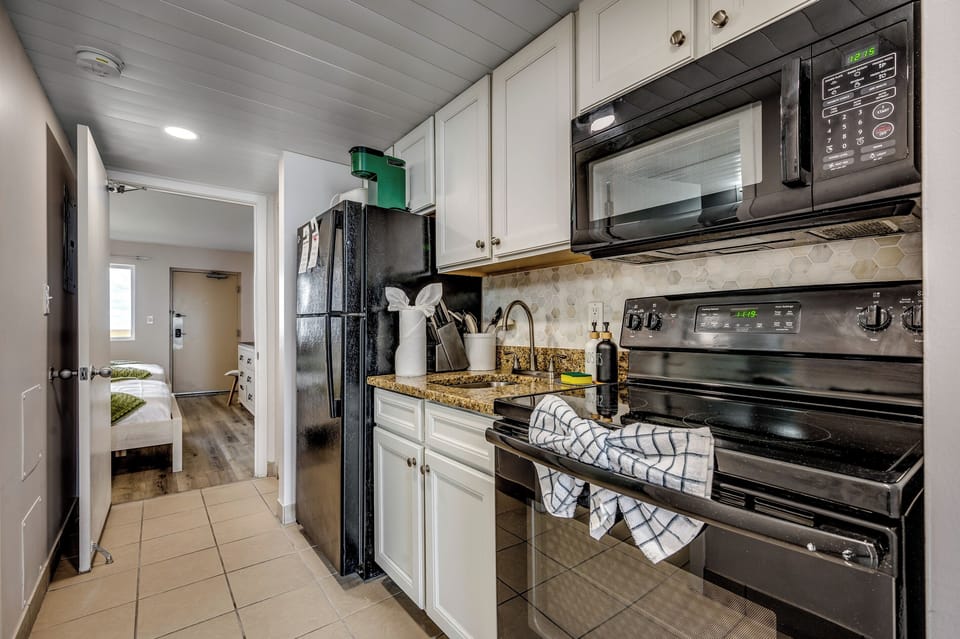 Newly renovated kitchen