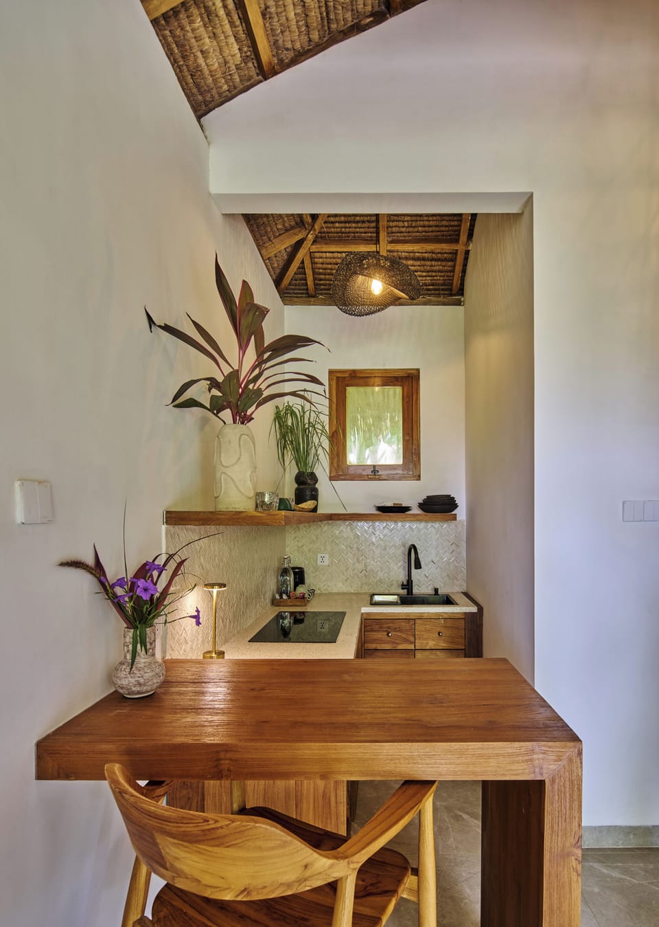 One Bedroom villa - private pool | In-room dining
