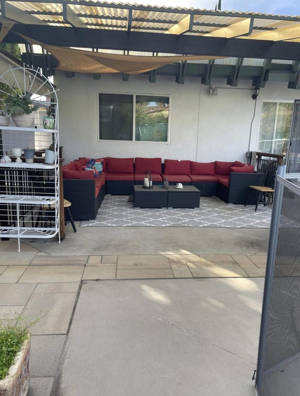 Terrace/patio