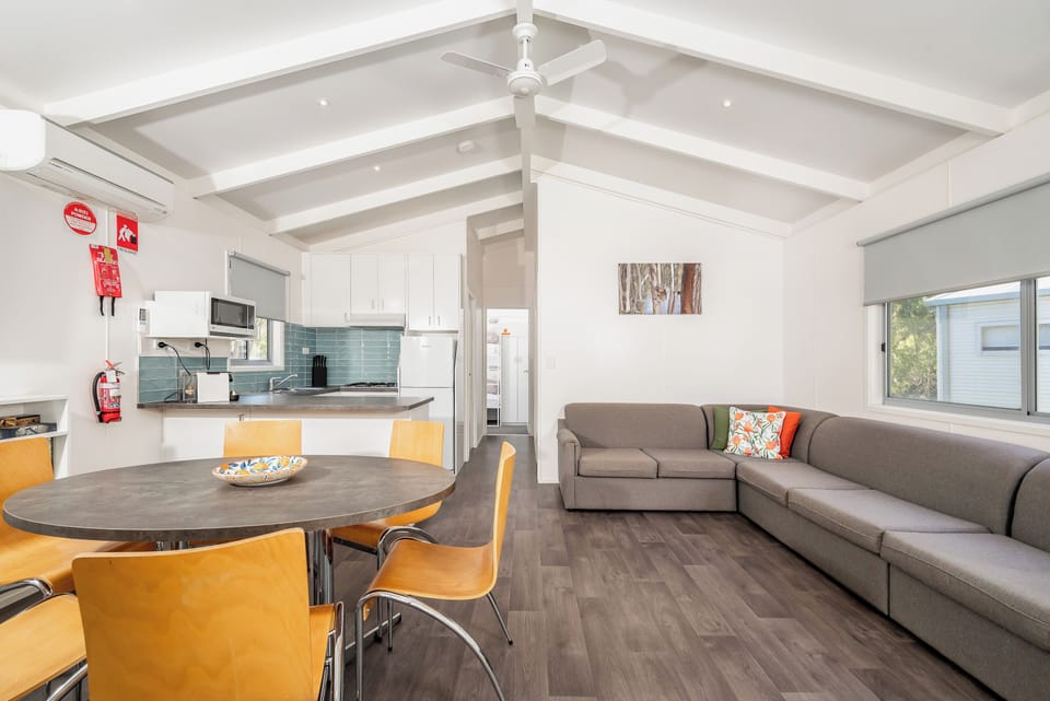3 Bedroom Riverview Villa | Private kitchen | Fridge, microwave, coffee/tea maker, electric kettle